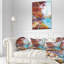 Coussin lombaire Landscape Paris Eiffel Tower View
