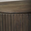 Terra Solid Wood 2 - Door Half Circle Accent Cabinet-1796965645