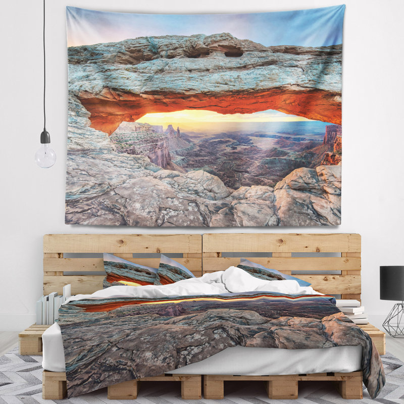 Polyester Tapestry, 32" H x 39" W