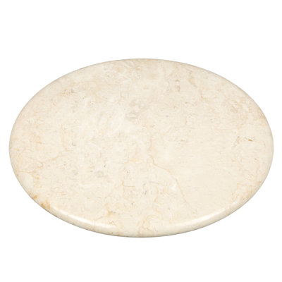 Planche ronde Charlton Home Paradis