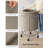Laundry Basket With Wheels, Rolling Round Heavy-Duty Laundry Hamper Cart With Steel Frame And Removable Bag, 2 Locking Wheels-1380979799-1380979803