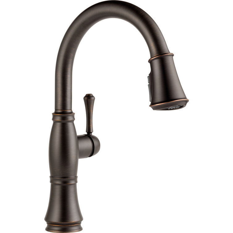 Cassidy™ Pull Down Sprayer Kitchen Sink Faucet, Single Handle Kitchen Faucet