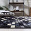 Tapis argyle en cuir Studio-1560856451