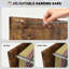 Armoire de rangement de bureau, classeur vertical à 3 tiroirs, pour la maison et le bureau-569523450