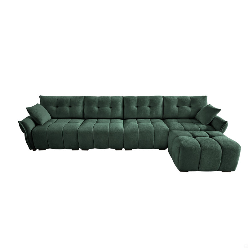 Chenille Modular Sectional Sofa
