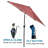 Platten 108'' Market Umbrella-639274842