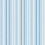 Just 4 Kids 2 Multi-color Stripe Design 33' L x 21" W Wallpaper Roll