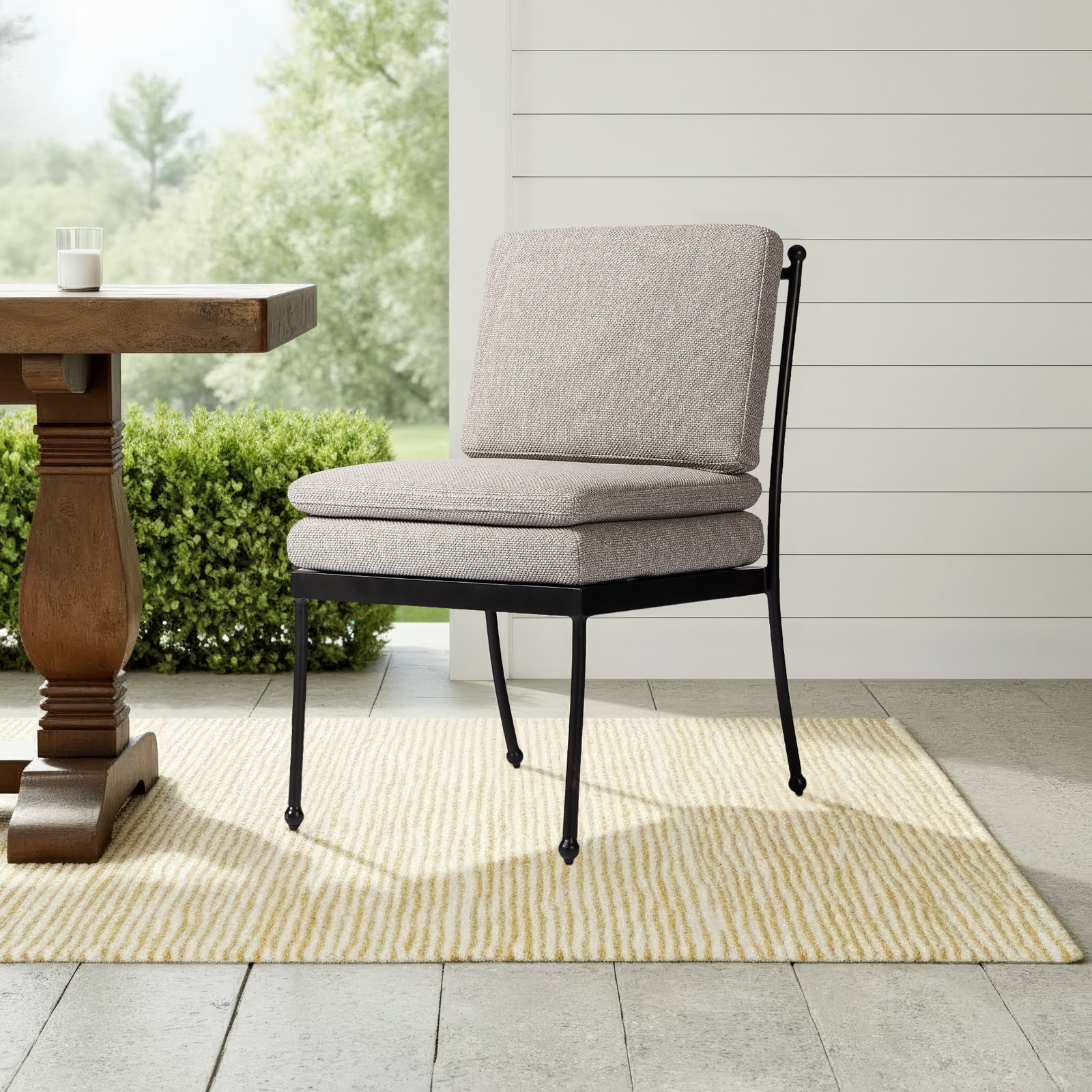 Westridge Aluminum Patio Side Chair