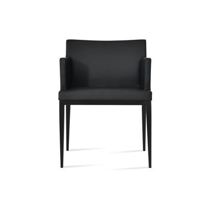 Soho Upholstered Back Arm Chair