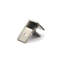 Pince à fixer au mur en laiton massif à main gauche Ncyinox pour verre épais de 5/16 po à 1/2 po (8 mm à 12 mm)-121934049