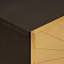 50cm W Solid Wood Bedside Table