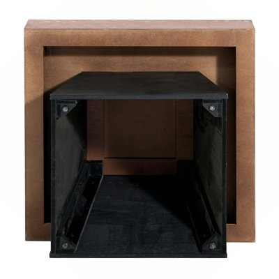 Table basse 31,5 pouces Modern Farmhouse