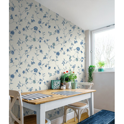 Tollett Floral Roll