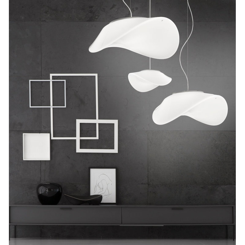 Balance Suspension G White Glossy Nickel - White L32gg Ul, No, 83" H x 9" W x 8" D, Does Not Apply