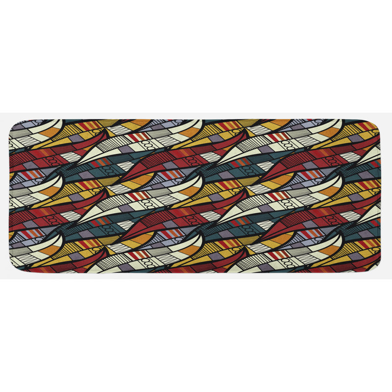 Tapis de cuisine africain