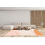Qichen Vinyl Flatweave Indoor / Outdoor Area Rug-54665876