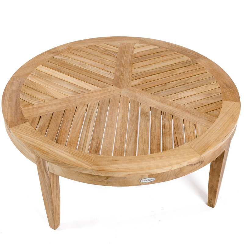 Laguna 3-Piece Teak Coffee and Side Table Set
