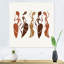 Belles silhouettes de danseurs afro-américains - Peinture sur toile-66810126-66810128