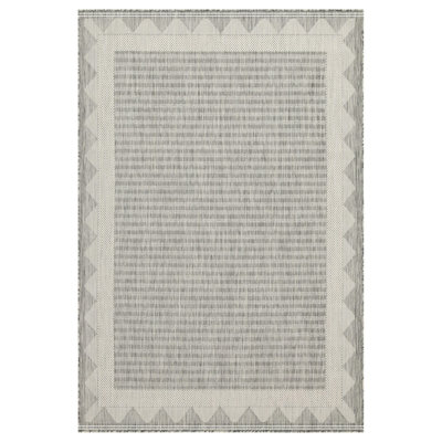 Silver Indoor/Outdoor Area Rug