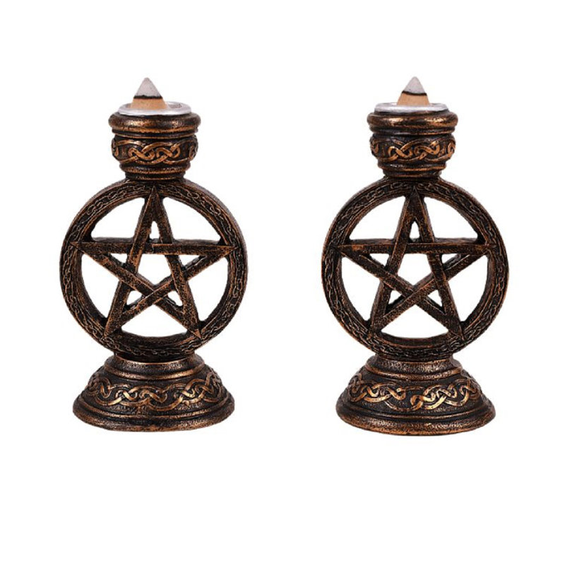 Chandelle de table en céramique 2,75 po
