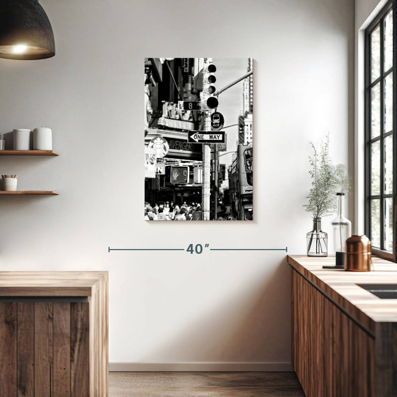 Aime Traffic Light Times Square, 36" H x 24" W