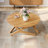 2-in-1 Transformer Coffee Table with Adjustable Height