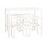 Ensemble repas extérieur en aluminium Armando