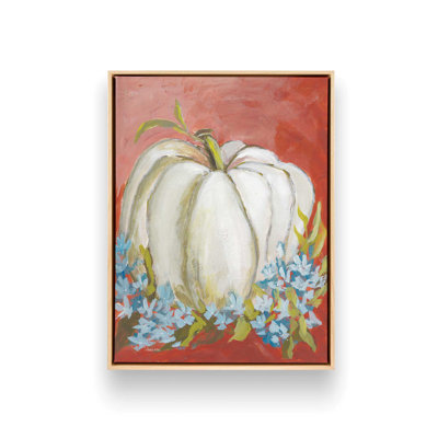 Harvest Pumpkin by Amanda Hilburn Art Print