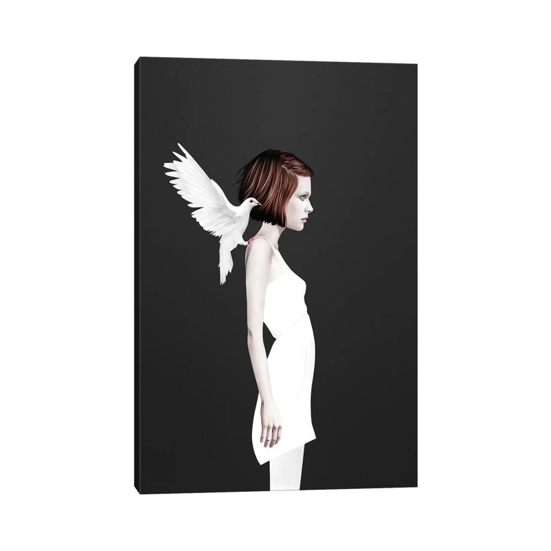 Only You by Ruben Ireland - Wrapped Canvas Painting, 30.48cm H  x  20.32cm W x 1.91cm D