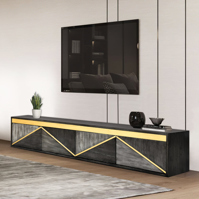 78.8" W Modern TV Stand For Tvs Up To 80"