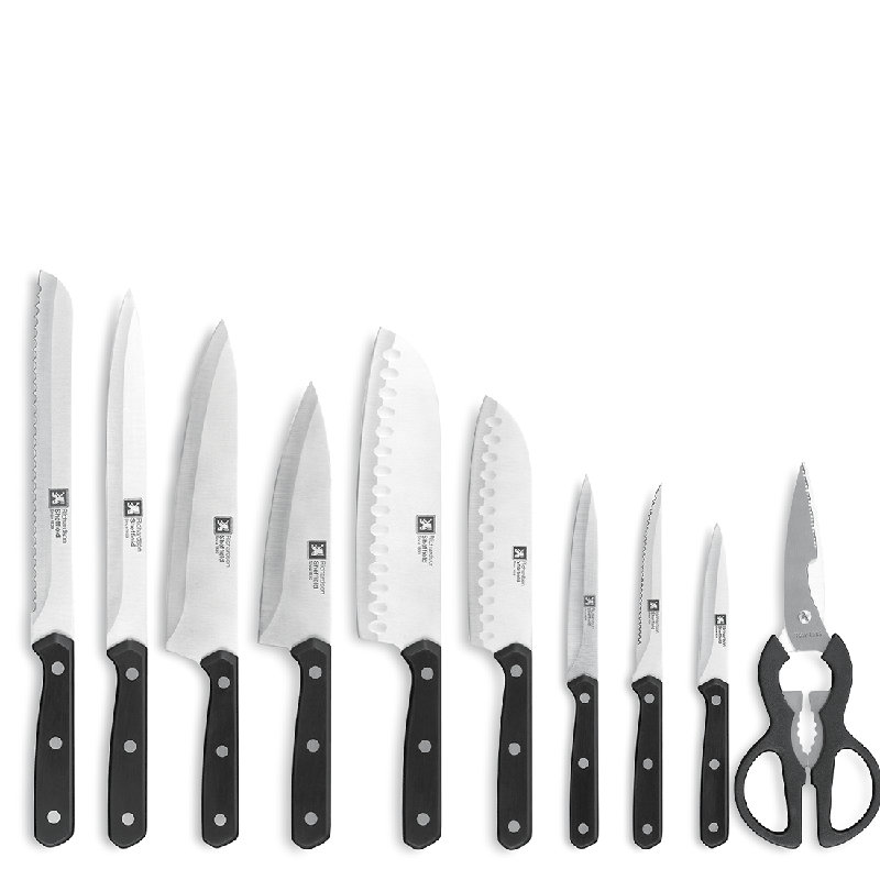 Cucina 11 Piece Knife Block Set