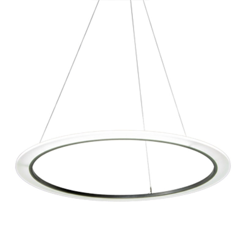 Daneesh 1 - Light Nickel LED Geometric Pendant