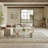 Martay Ivory Blue Modern Indoor Rug-315528980
