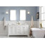 Bernardo Queen 72" Sink Carrara Quartz Countertop Bath Vanity with Faucet-358067045-358067047-427753932