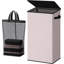 Bhargava Fabric Laundry Hamper with Handles-1688212032