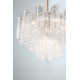 Arras Metal Dimmable Tiered Chandelier
