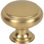Bayridge 1 1/4" Length Mushroom Knob