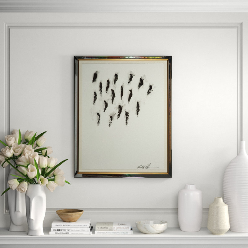 Visual Vocab 7 Print by Robert Robinson
