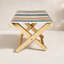 Tabouret de camping pliant Giana