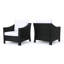 Chaise de patio avec coussins Amarveer-1220352844