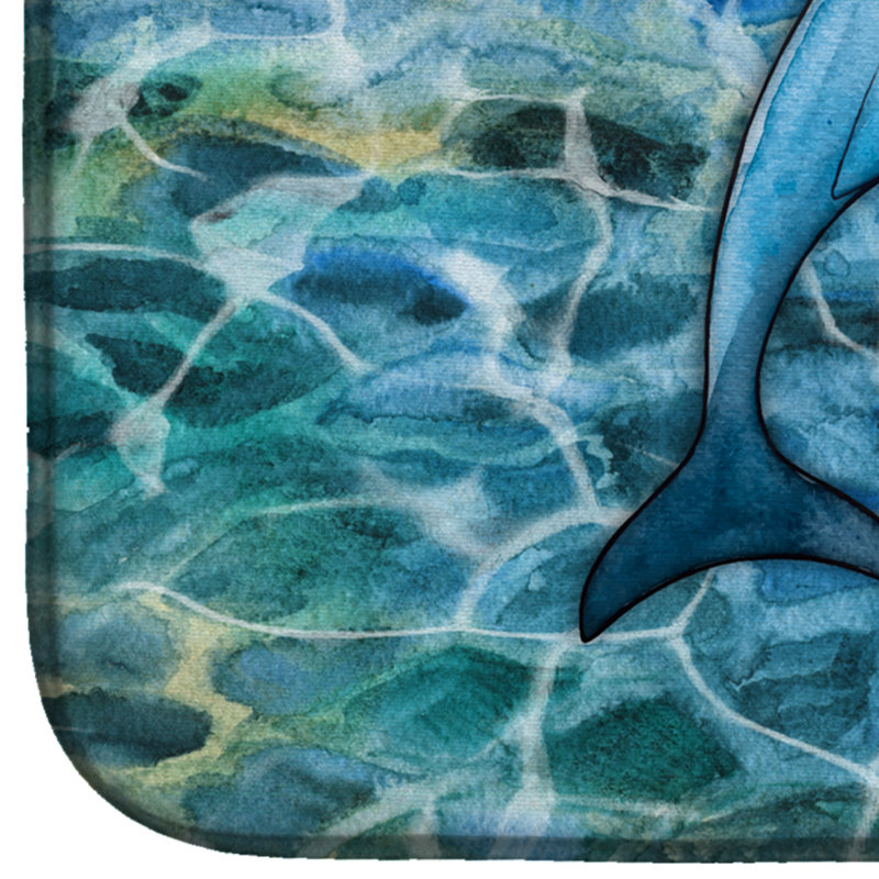 Tapis de séchage pour dauphin