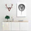 Stingray Illustration - Wrapped Canvas Print-55318295