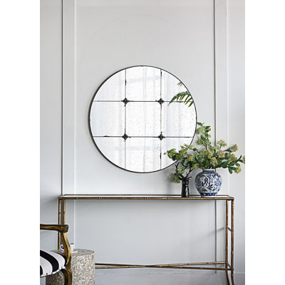 Miroir mural traditionnel de style traditionnel, décoration murale