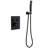 Complete Shower System with Rough in-Valve