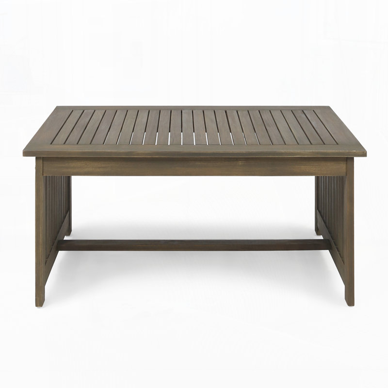 Outdoor Coffee Table, Gray