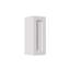  Armoires de buanderie à fixation murale avec portes et tablettes, armoire à pharmacie en bois massif RTA, armoire de rangement blanche Shaker de l 15 po x H 36 po x H 12 po, peu encombrante pour la cuisine, la salle de bain et le garage-120317689-120317691