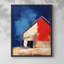 Paysages de la série CX III - reproduction encadrée de qualité supérieure - prête à être accrochée - aucun clou requis-909019805-909019807