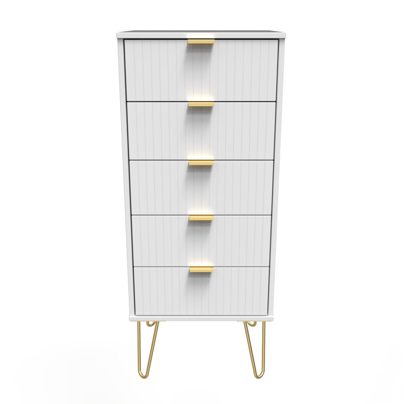 Bentancourt 45cm W Manufactured Wood Bedside Table