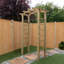 Mercia Bow Top Garden Arch