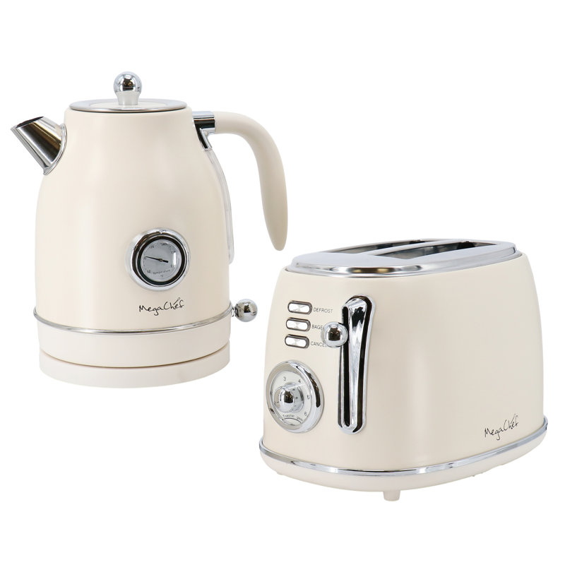 MegaChef MC-BTBK 1.7 Quarts Electric Tea Kettle